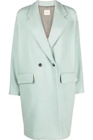 ALYSI Manteau à boutonnière croisée