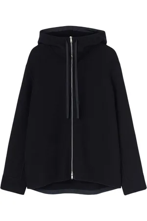 Jil Sander Veste en cachemire à fermeture zippée