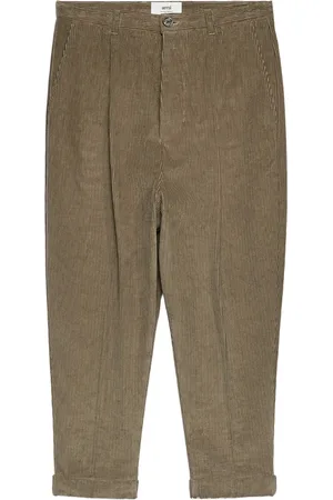 Ami Pantalon fuselé à plis