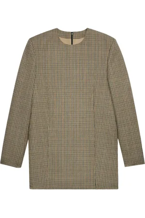 Ami Robe courte à carreaux