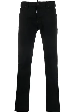 Dsquared2 Pantalon skinny à taille basse