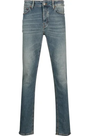 haikure Jean à effet délavé