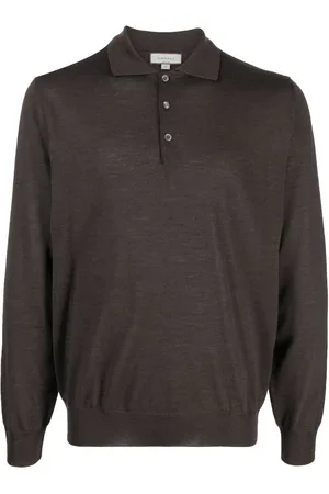 CANALI Polo en laine mérinos