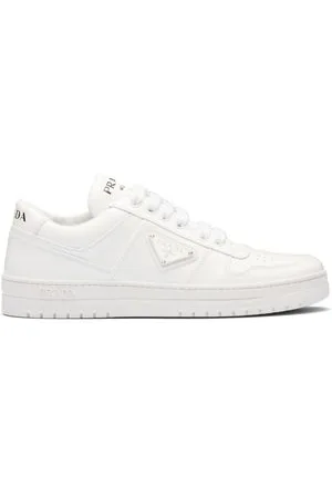 Chaussure best sale prada blanche