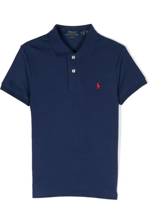 Ralph Lauren Polo en coton à logo brodé