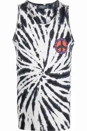 Etudes Débardeur à imprimé tie dye
