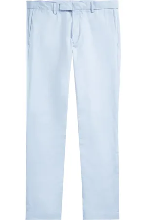Ralph Lauren Pantalon en coton à étiquette logo