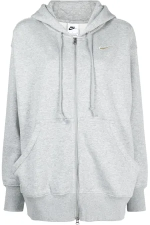 Nike Hoodie zippé Phoenix à logo brodé