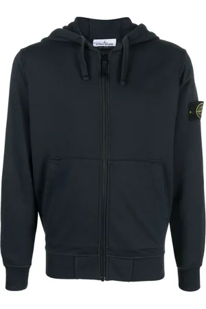 Stone Island Hoodie à patch logo