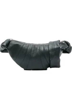 LEMAIRE Sac porté épaule Croissant en cuir