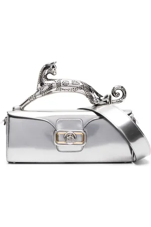 Lanvin Sac cabas Pencil Cat en cuir