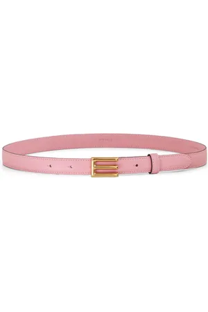 Etro Ceinture en cuir à boucle logo