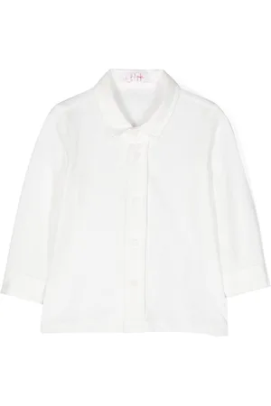 Il gufo Chemise en coton à manches longues