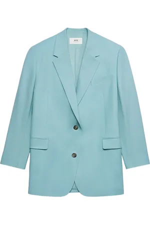 Ami Blazer oversize à simple boutonnage
