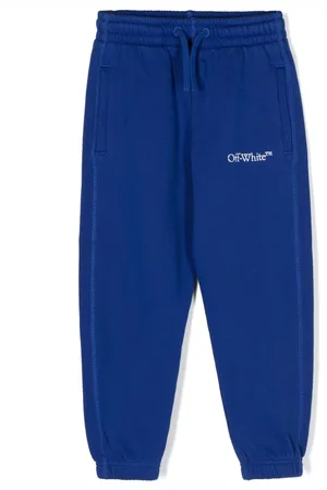 OFF-WHITE Pantalon de jogging à logo imprimé