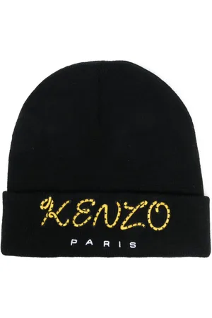 Kenzo Bonnet à logo brodé