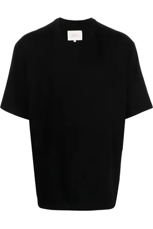 STUDIO NICHOLSON T-shirt en coton à col rond