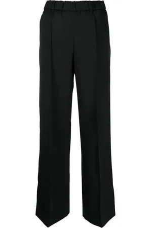 Jil Sander Pantalon droit à plis marqués
