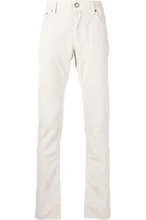 Jacob Cohen Pantalon slim à taille basse