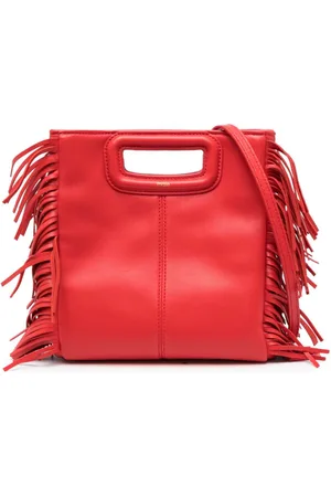 Pochette top maje rouge