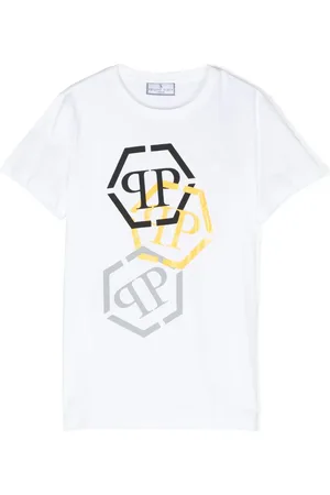 Philipp Plein T-shirt en coton à logo imprimé