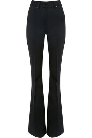 J.W.Anderson Pantalon de tailleur à plis marqués