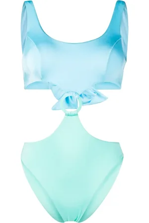 Noire Swimwear Maillot de bain à découpes