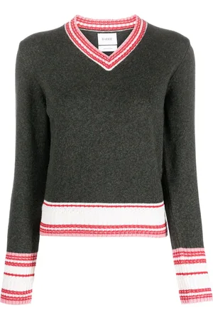 Barrie Pull en cachemire à col v