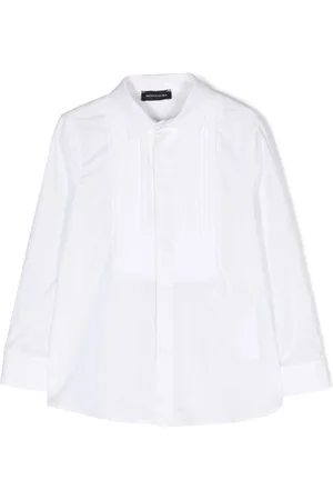MONNALISA Chemise à plastron plissé