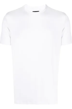 Emporio Armani T-shirt en jersey à manches courtes