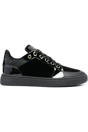 Giuseppe Zanotti Baskets GZ94 en cuir
