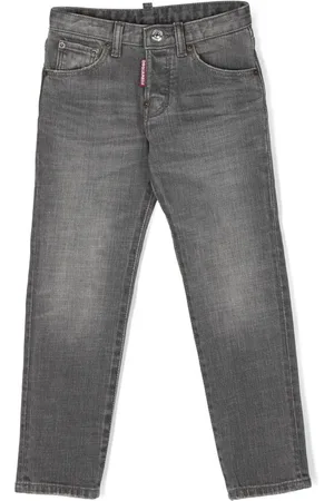 Dsquared2 Jean slim à patch logo
