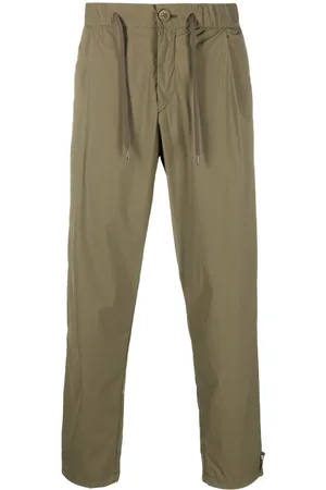 HERNO Pantalon droit Resort à taille élastique