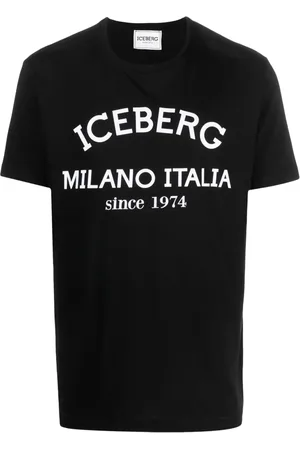 Iceberg T-shirt en coton à logo imprimé