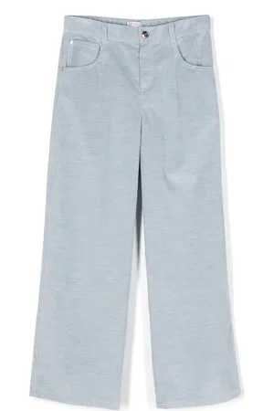 Brunello Cucinelli Pantalon en velours côtelé