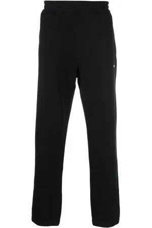 Ermenegildo Zegna Pantalon de jogging en coton à logo imprimé