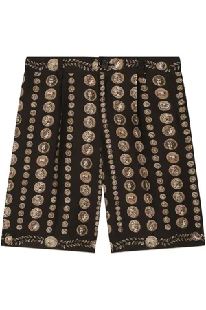 Dolce & Gabbana Bermuda imprimé