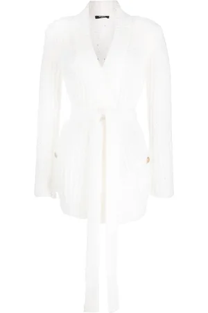Balmain Cardigan en mohair mélangé