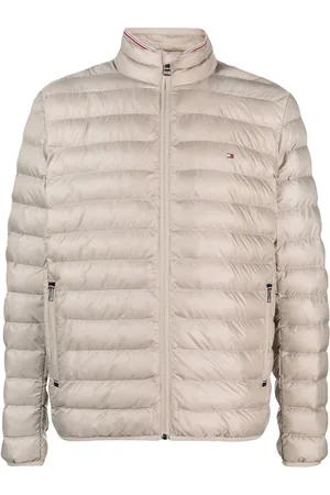 Tommy Hilfiger Doudoune zippée à patch logo