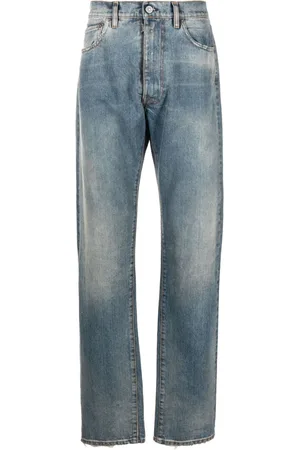 Maison Margiela Jean à effet usé droit
