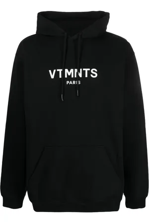 VTMNTS Hoodie imprimé à lien de resserrage