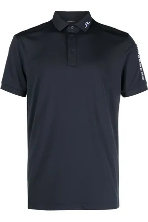 J Lindeberg Polo Tour Tech à logo brodé