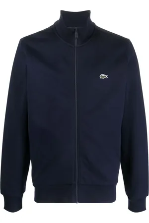 Lacoste Cardigan zippé à patch logo