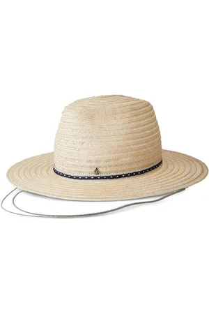 Le Mont St Michel Chapeau Kyra à breloque logo