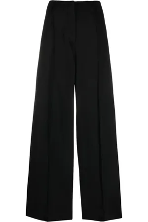 Acne Studios Pantalon palazzo à taille haute