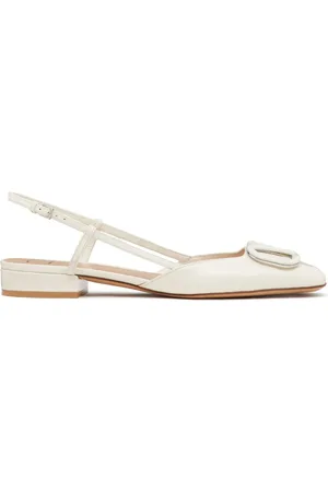VALENTINO GARAVANI Ballerines en cuir à bride arrière