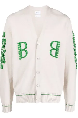 Barrie Cardigan en cachemire à bordure brodée