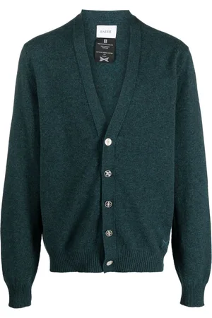 Barrie Cardigan en cachemire à logo brodé