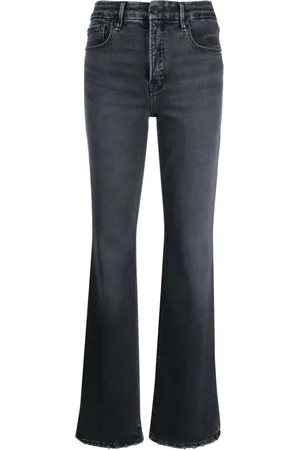 GOOD AMERICAN Jean à coupe évasée