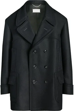 Maison Margiela Manteau à boutonnière croisée